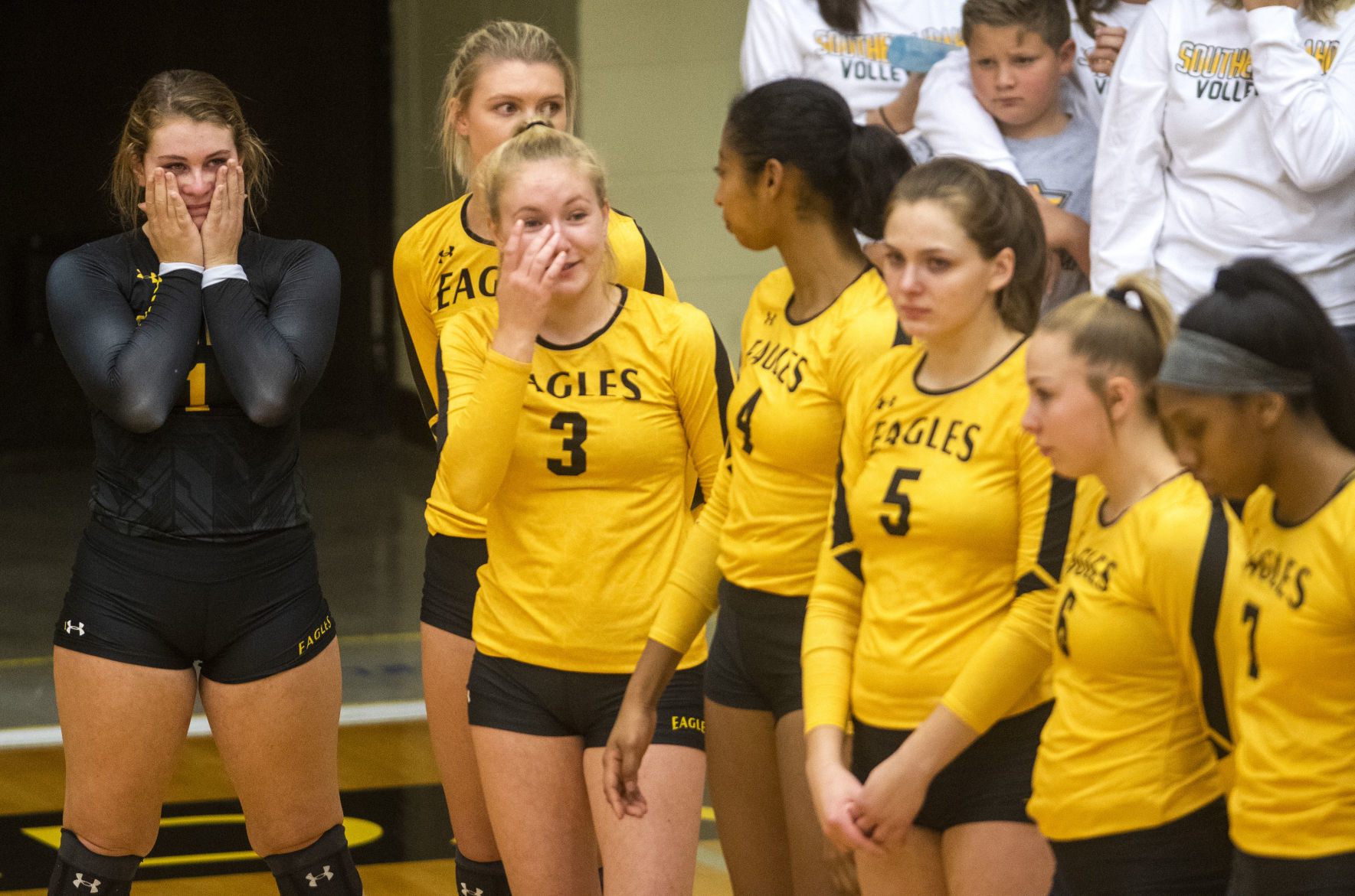 CSI vs Casper volleyball